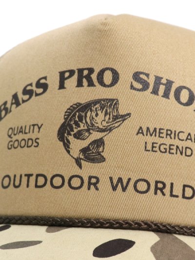 画像6: BASS PRO SHOPS OUTDOOR WORLD MESH CAP-TAN/BROWN
