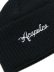 画像3: ACAPULCO GOLD CABLE BEANIE BLACK (3)
