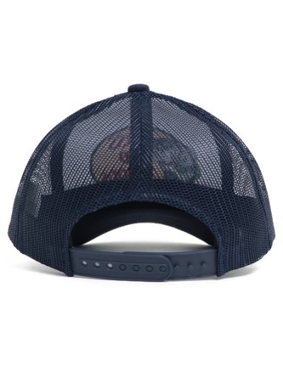 画像4: 【KIDS】BASS PRO SHOPS YOUTH EMB LOGO MESH TRUCKER CAP NAVY/WH
