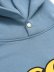 画像4: 【送料無料】ACAPULCO GOLD ACGD SNAP HOODED SWEATSHIRT C BLUE