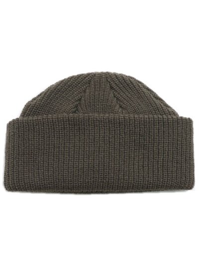 画像2: ACAPULCO GOLD CABLE BEANIE BROWN