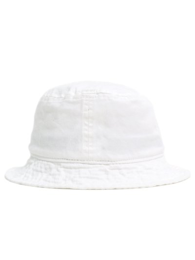 画像3: 【KIDS】BASS PRO SHOPS YOUTH BASS LOGO BUCKET HAT WHITE