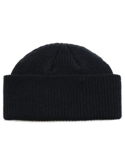 画像2: ACAPULCO GOLD CABLE BEANIE BLACK