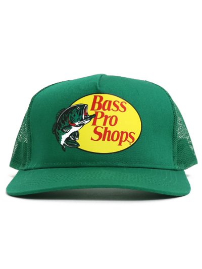 画像2: BASS PRO SHOPS MESH TRUCKER CAP-KELLY GREEN
