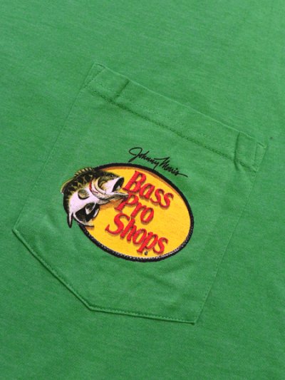 画像3: BASS PRO SHOPS BPS WOODCUT POCKET TEE