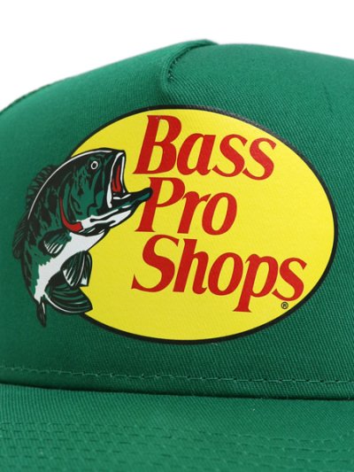 画像6: BASS PRO SHOPS MESH TRUCKER CAP-KELLY GREEN