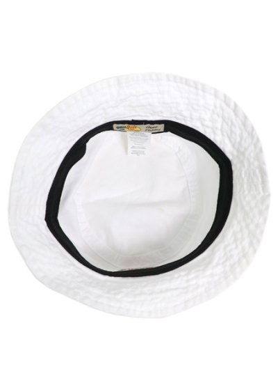画像4: 【KIDS】BASS PRO SHOPS YOUTH BASS LOGO BUCKET HAT WHITE