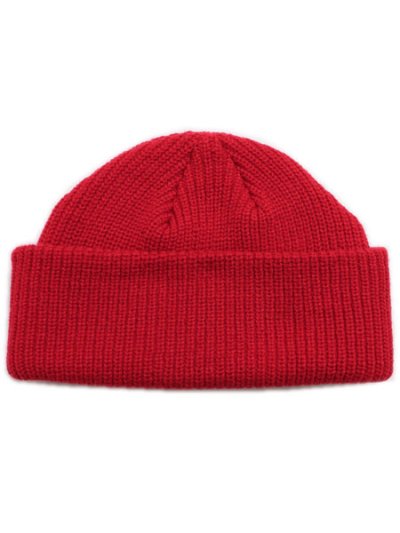 画像2: ACAPULCO GOLD CABLE BEANIE RED