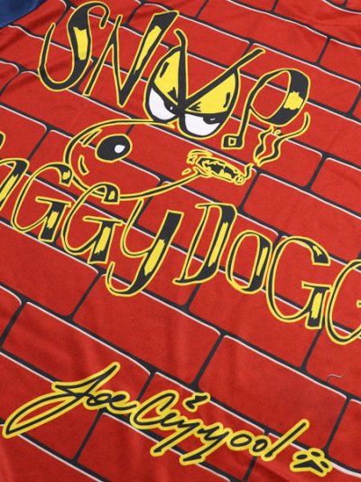 画像4: 【送料無料】SNOOP DOGG'S DOGGYSTYLE JERSEY TEE