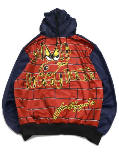 画像2: 【送料無料】SNOOP DOGG'S DOGGYSTYLE HOODIE