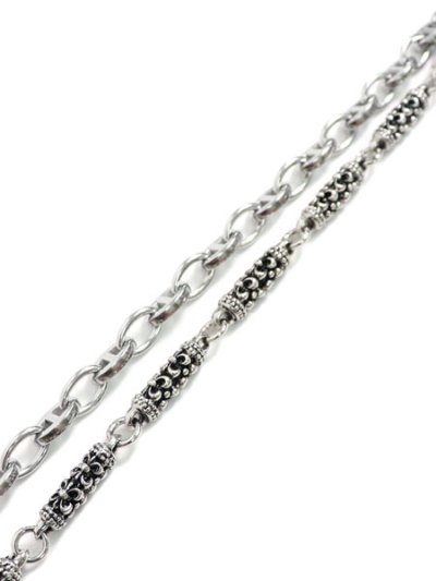 画像4: ADVANCE WALLET CHAIN SILVER 73cm/78cm