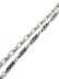 画像4: ADVANCE WALLET CHAIN SILVER 73cm/78cm (4)