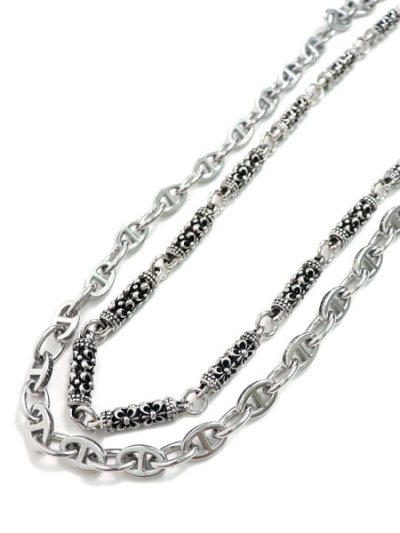 画像2: ADVANCE WALLET CHAIN SILVER 73cm/78cm