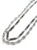 画像2: ADVANCE WALLET CHAIN SILVER 73cm/78cm (2)