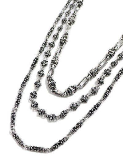 画像2: ADVANCE WALLET CHAIN SILVER 58cm/65cm/70cm