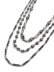 画像2: ADVANCE WALLET CHAIN SILVER 58cm/65cm/70cm (2)