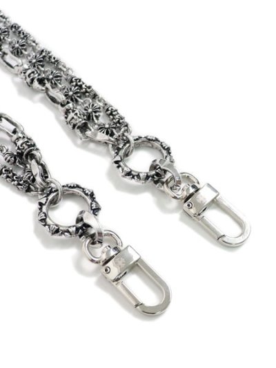 画像3: ADVANCE WALLET CHAIN SILVER 58cm/65cm/70cm