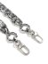 画像3: ADVANCE WALLET CHAIN SILVER 58cm/65cm/70cm (3)
