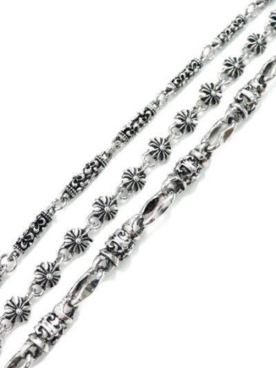 画像4: ADVANCE WALLET CHAIN SILVER 58cm/65cm/70cm