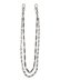 画像1: ADVANCE WALLET CHAIN SILVER 73cm/78cm (1)