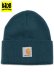 画像1: 【KIDS】CARHARTT KIDS ACRYLIC WATCH HAT-ATLANTIC DEEP (1)