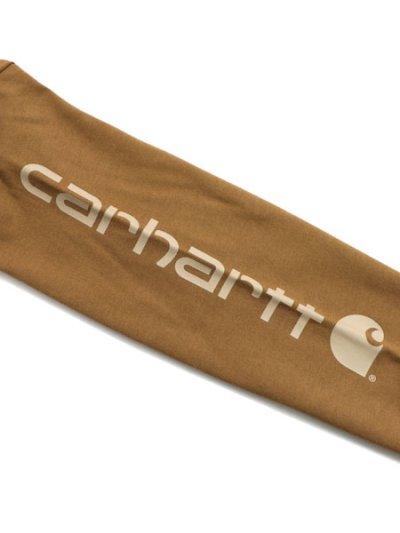 画像4: 【KIDS】CARHARTT KIDS TD LS GRAPHIC POCKET TEE-C.BROWN