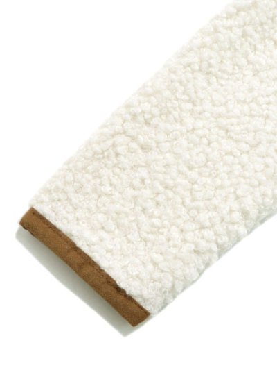 画像6: 【KIDS】CARHARTT KIDS INF ZIP SHERPA COVERALL-TURTLEDOVE 