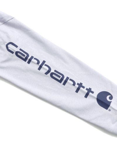 画像4: 【KIDS】CARHARTT KIDS CH LS GRAPHIC POCKET TEE-MICA