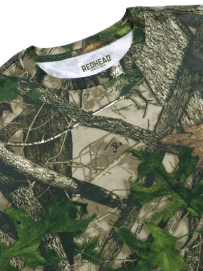 画像3: RED HEAD TRUE FIT CAMO L/S TEE-TRUE TIMBER HTC GRN