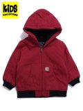 【送料無料】【KIDS】CARHARTT KIDS KIDS INF TD CANVAS INS ACTIVE JACKET-JRD