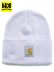 画像1: 【KIDS】CARHARTT KIDS ACRYLIC WATCH HAT-PEACH MICA (1)