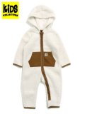 【KIDS】CARHARTT KIDS INF ZIP SHERPA COVERALL-TURTLEDOVE 