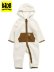 画像1: 【KIDS】CARHARTT KIDS INF ZIP SHERPA COVERALL-TURTLEDOVE  (1)