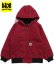 画像1: 【送料無料】【KIDS】CARHARTT KIDS YTH CANVAS INS ACTIVE JKT-JESTER RED (1)