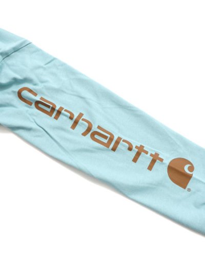 画像4: 【KIDS】CARHARTT KIDS CH LS GRAPHIC POCKET TEE-STILLWATER