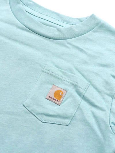 画像3: 【KIDS】CARHARTT KIDS TD LS GRAPHIC POCKET TEE-STILLWATER