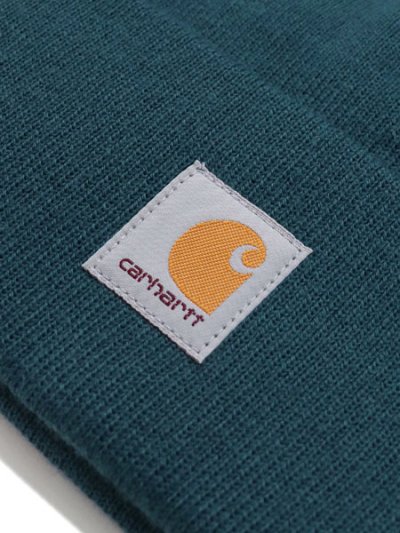 画像3: 【KIDS】CARHARTT KIDS ACRYLIC WATCH HAT-ATLANTIC DEEP