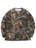 RED HEAD TRUE FIT CAMO L/S TEE-TRUE TIMBER KANATI