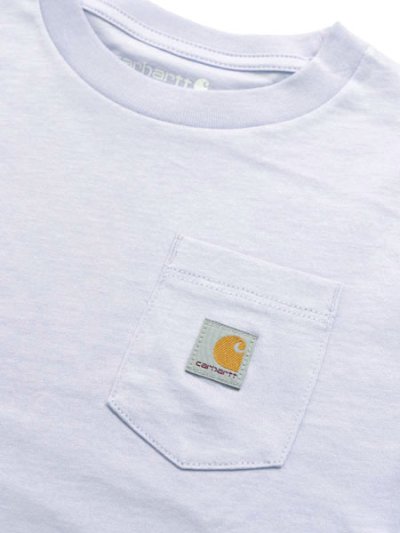 画像3: 【KIDS】CARHARTT KIDS CH LS GRAPHIC POCKET TEE-MICA