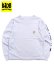 画像1: 【KIDS】CARHARTT KIDS CH LS GRAPHIC POCKET TEE-MICA (1)