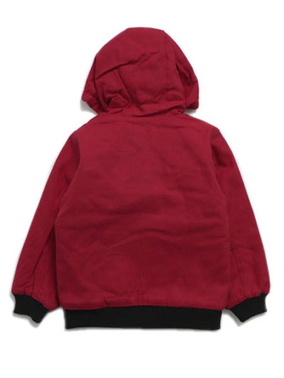画像2: 【送料無料】【KIDS】CARHARTT KIDS YTH CANVAS INS ACTIVE JKT-JESTER RED