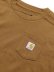 画像3: 【KIDS】CARHARTT KIDS TD LS GRAPHIC POCKET TEE-C.BROWN (3)