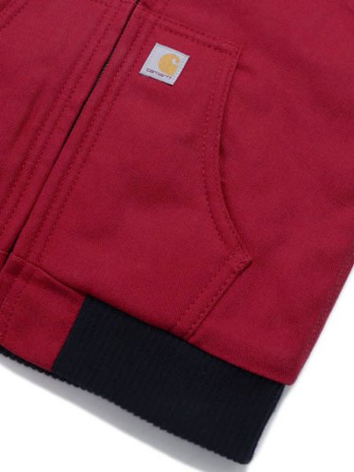 画像3: 【送料無料】【KIDS】CARHARTT KIDS KIDS INF TD CANVAS INS ACTIVE JACKET-JRD