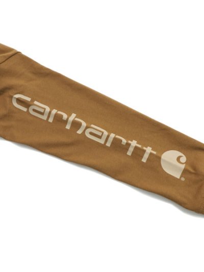 画像4: 【KIDS】CARHARTT KIDS CH LS GRAPHIC POCKET TEE-C.BROWN