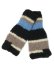画像3: sublimeroe HAND KNIT LINE GLOVE BLACK MIX (3)