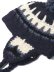 画像3: sublimeroe HANDKINT EARFLAP WT NAVY MIX (3)
