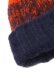 画像3: sublimeroe HAND KNIT FISHERMAN WT NAVY/ORANGE (3)
