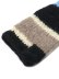 画像4: sublimeroe HAND KNIT LINE GLOVE BLACK MIX (4)