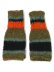 画像2: sublimeroe HAND KNIT LINE GLOVE MOSS MIX (2)