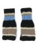 画像2: sublimeroe HAND KNIT LINE GLOVE BLACK MIX (2)
